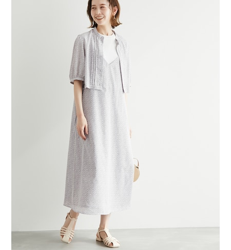 小花柄レイヤードワンピース Rope Picnic ロペピクニック の通販 アイルミネ 小花柄レイヤードワンピース Rope Picnic ロペピクニック の通販 アイルミネ