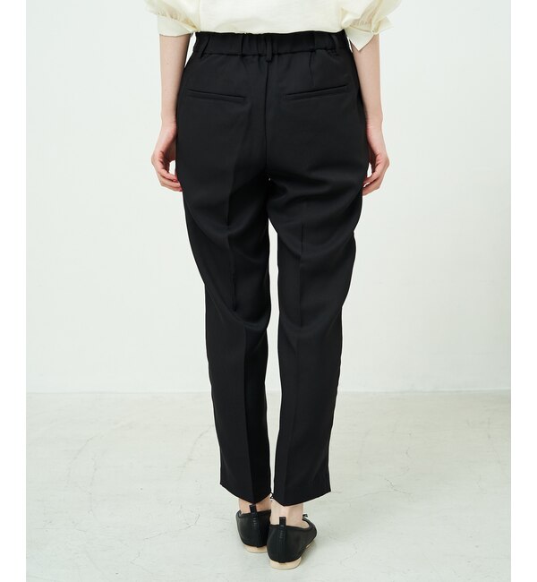 Powder Twill Stretch テーパードパンツ|ROPE' PICNIC(ロペピクニック)の通販|アイルミネ Powder Twill Stretch テーパードパンツ|ROPE' PICNIC(ロペピクニック)の通販|アイルミネ