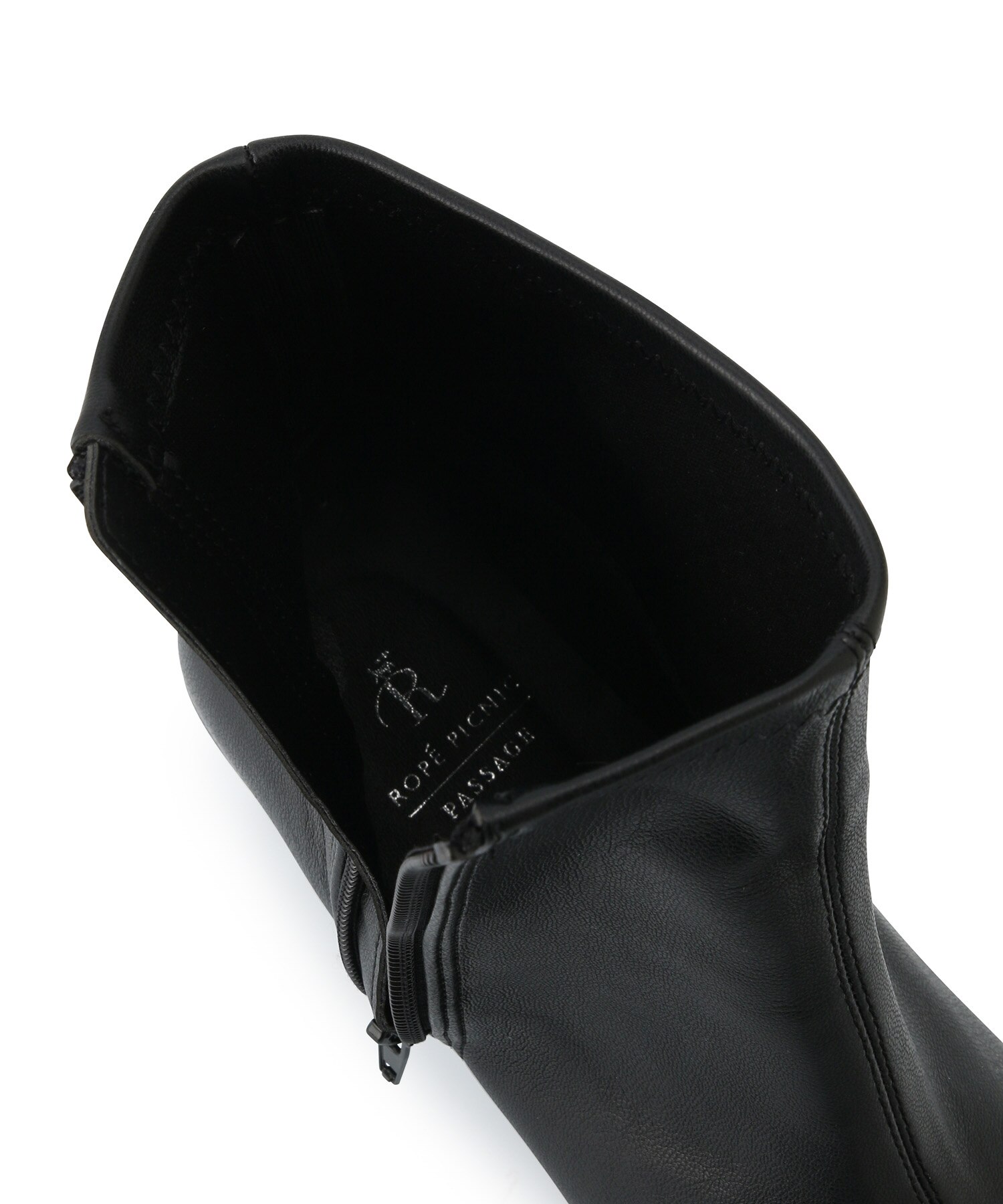 【新品豊富な】【CORSO ROMA 9/コルソローマ】セットバックヒールショートブーツ 靴