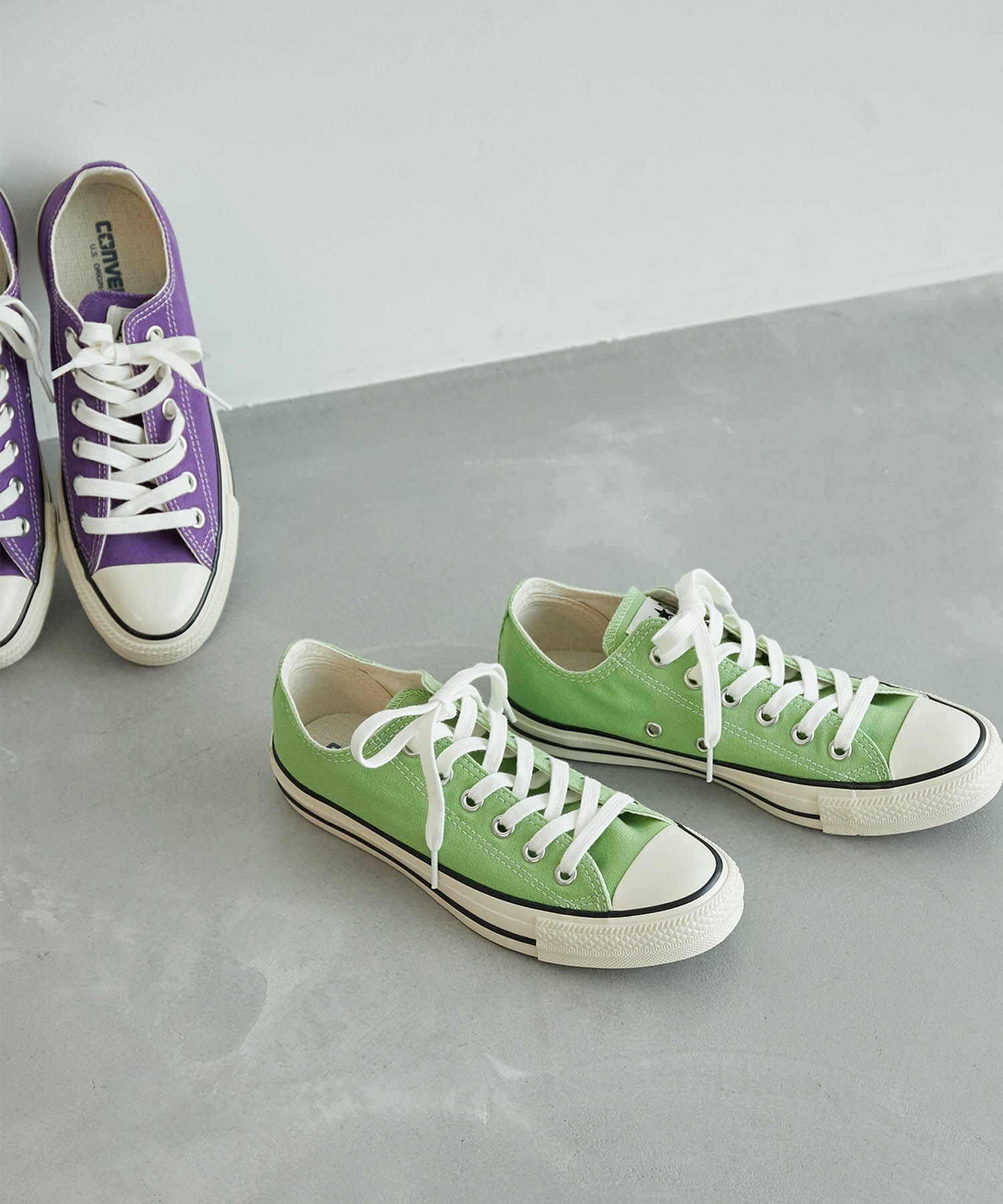 WEB限定】【CONVERSE/コンバース】 ALL STAR US COLORS OX|ROPE