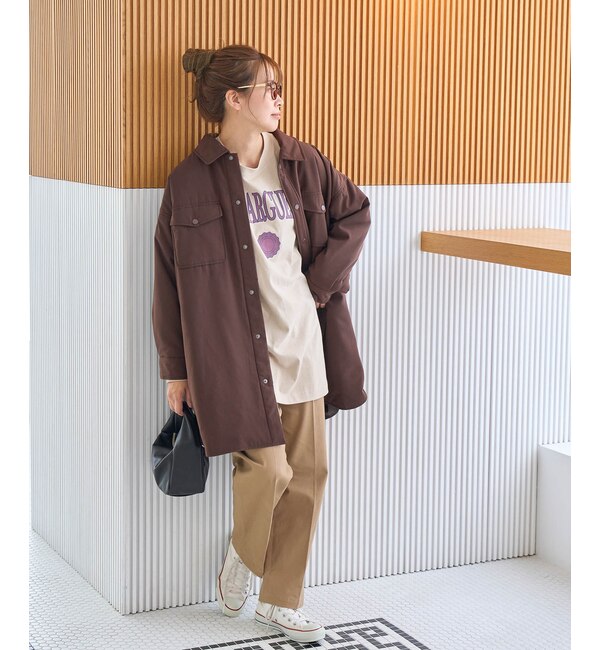 ROPÉ PICNIC R リンクコーデ 綿ストレッチチノパンツ　サイズ36 - 6