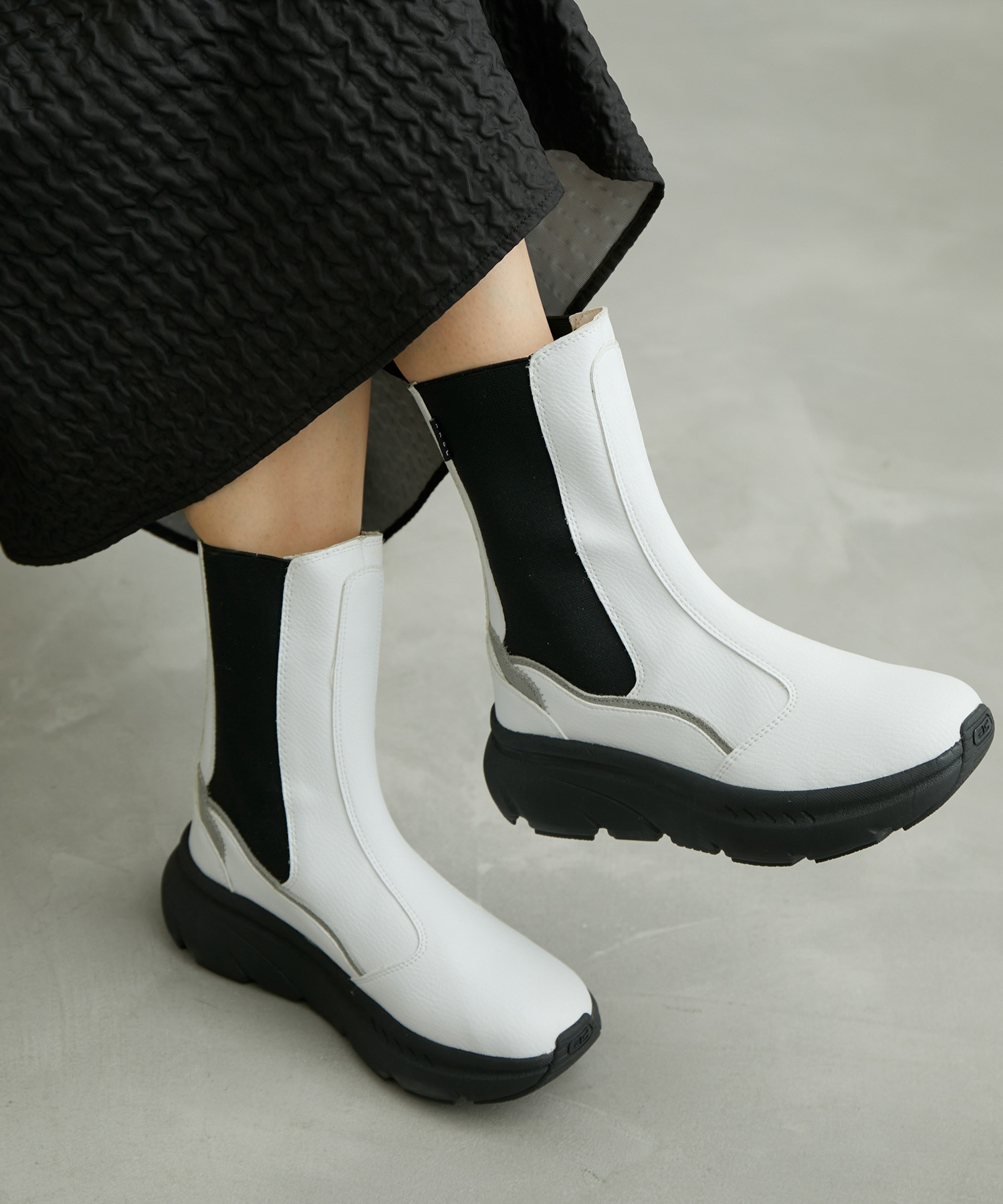 WEB限定】【AKIII CLASSIC/アキクラシック】CHELSEA LONG BOOTS|ROPE