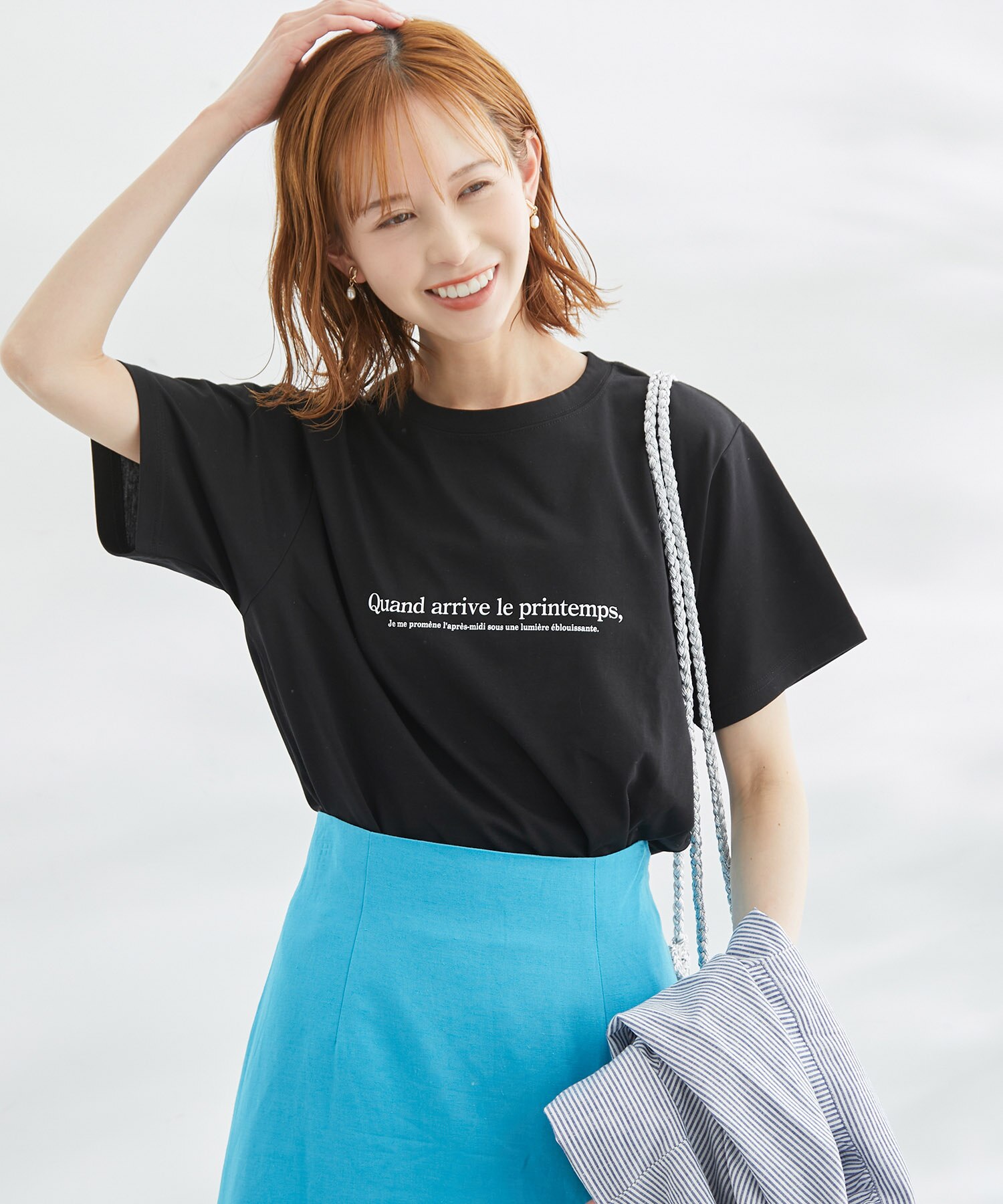 RENU/Logo＆PhotoTシャツ|ROPE' PICNIC(ロペピクニック)の通販｜アイルミネ