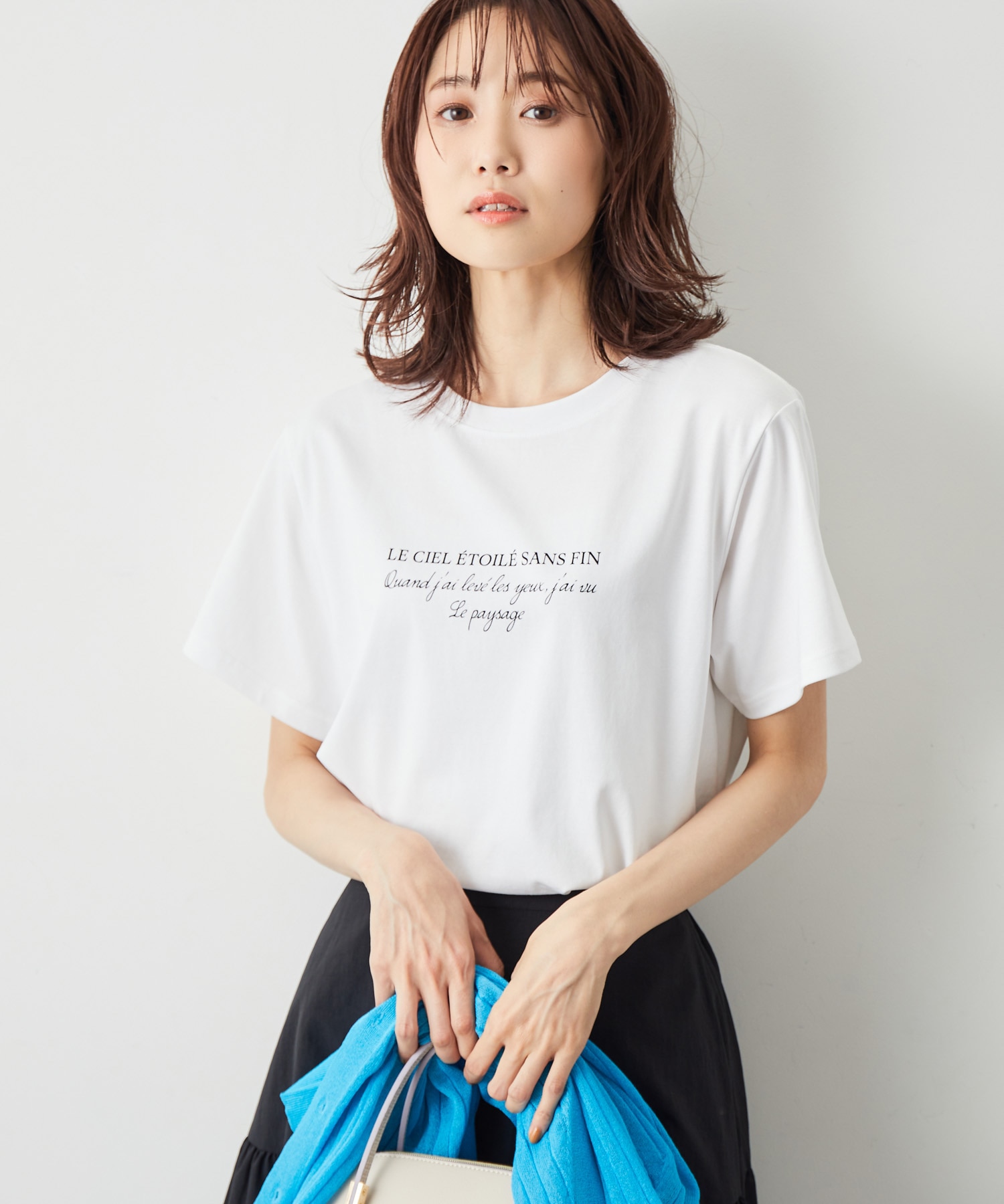 VANESSA BRUNO スラブリネンジャージー Tシャツ - Tシャツ