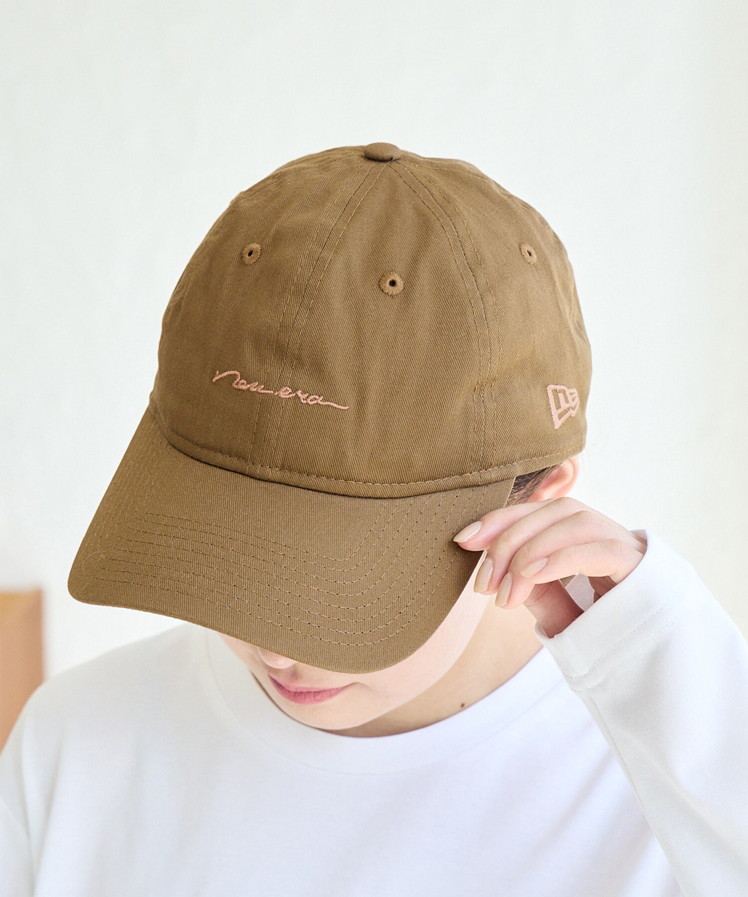 新品☆ 【GOOD GRIEF/グッドグリーフ】LOGO CAP ブラウン - キャップ