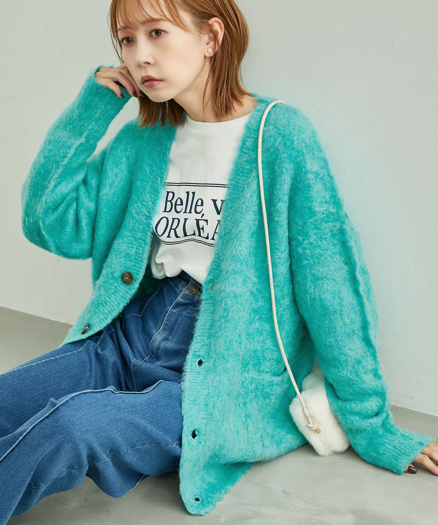 miumiuカーディガンfifi chachnil verybrain+mu-8.com