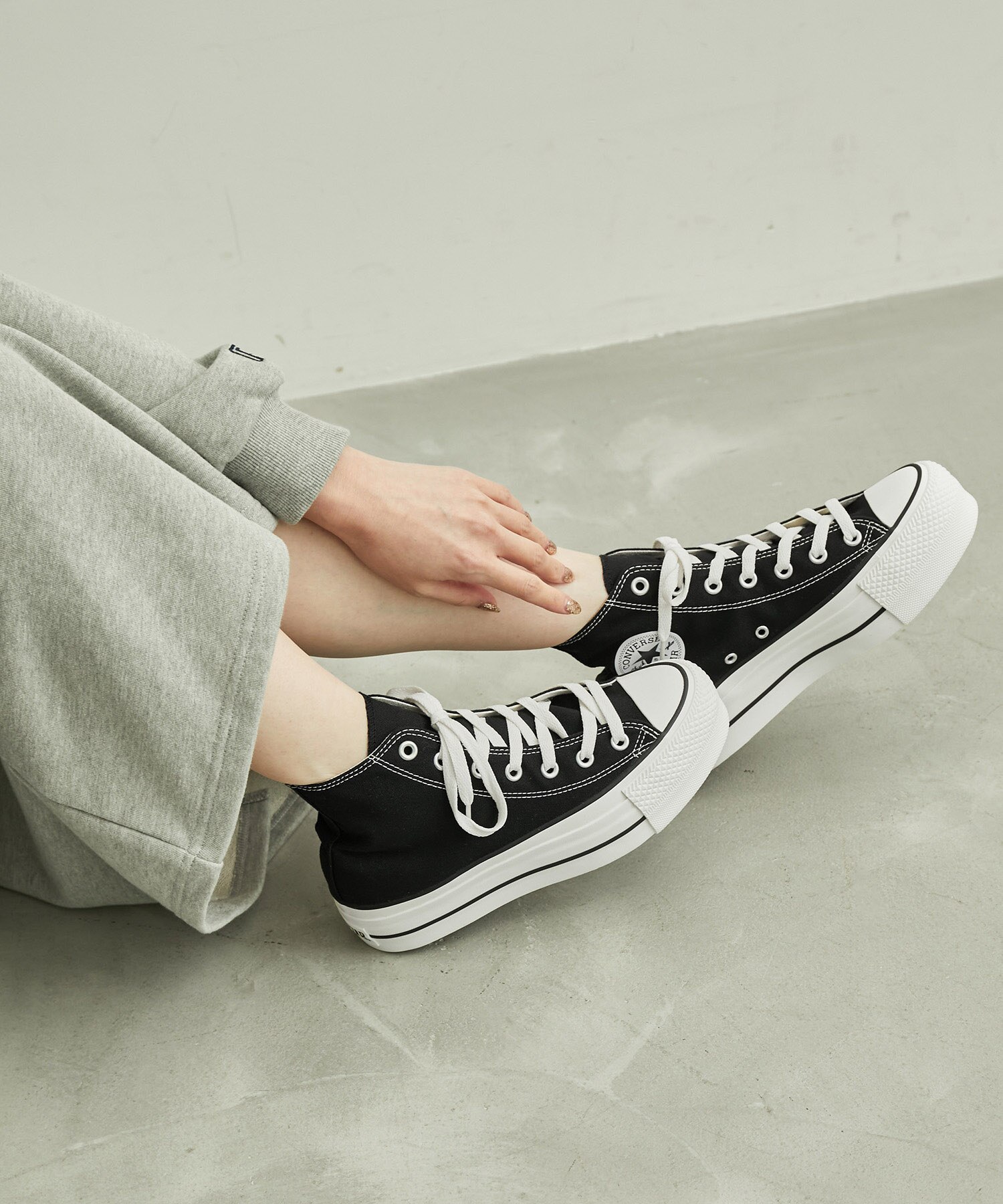 WEB限定】【CONVERSE/コンバース】オールスター リフテッド HI|ROPE