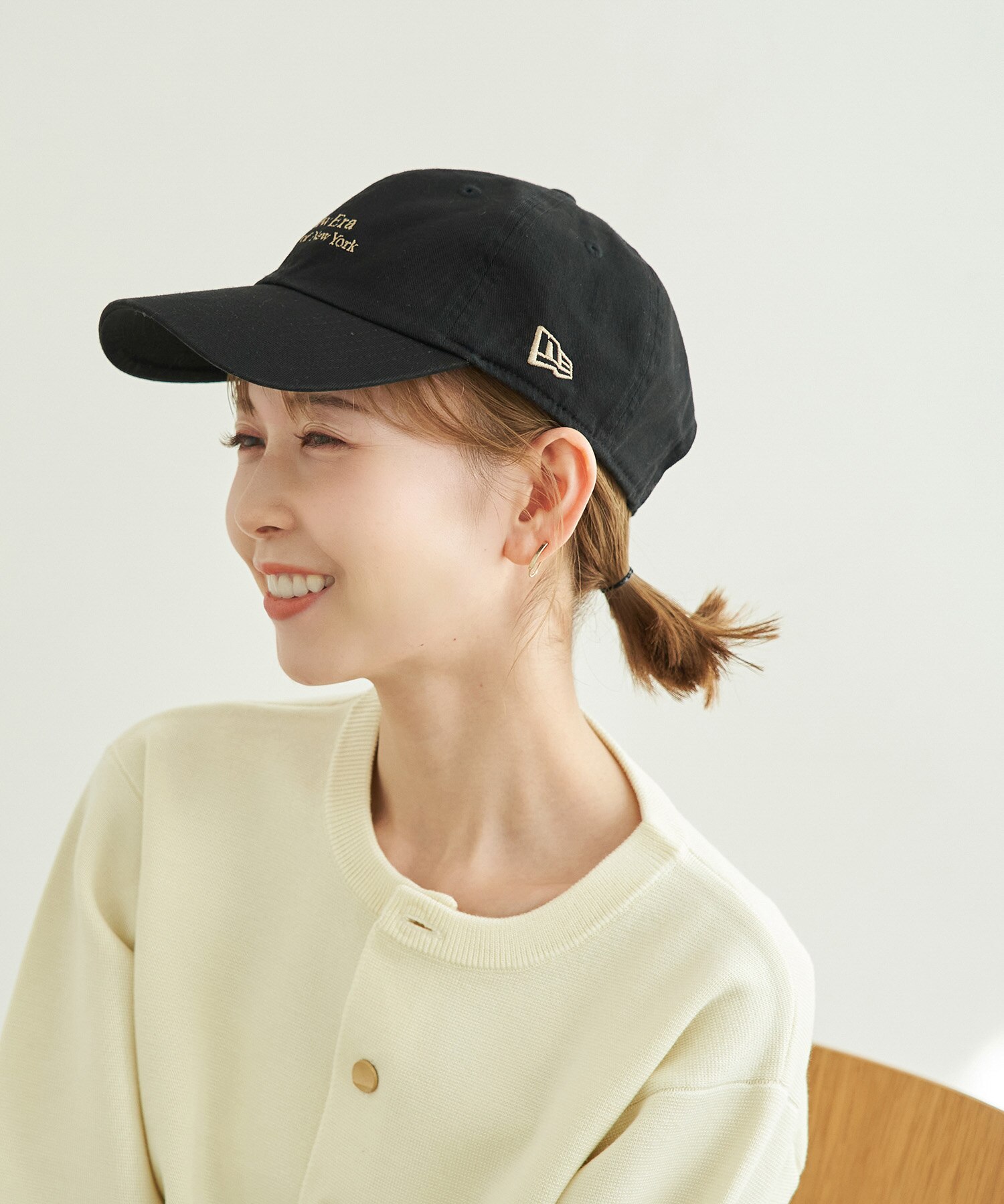 NEWERA(R)/ニューエラ別注】Casual Classic logo cap|ROPE' PICNIC