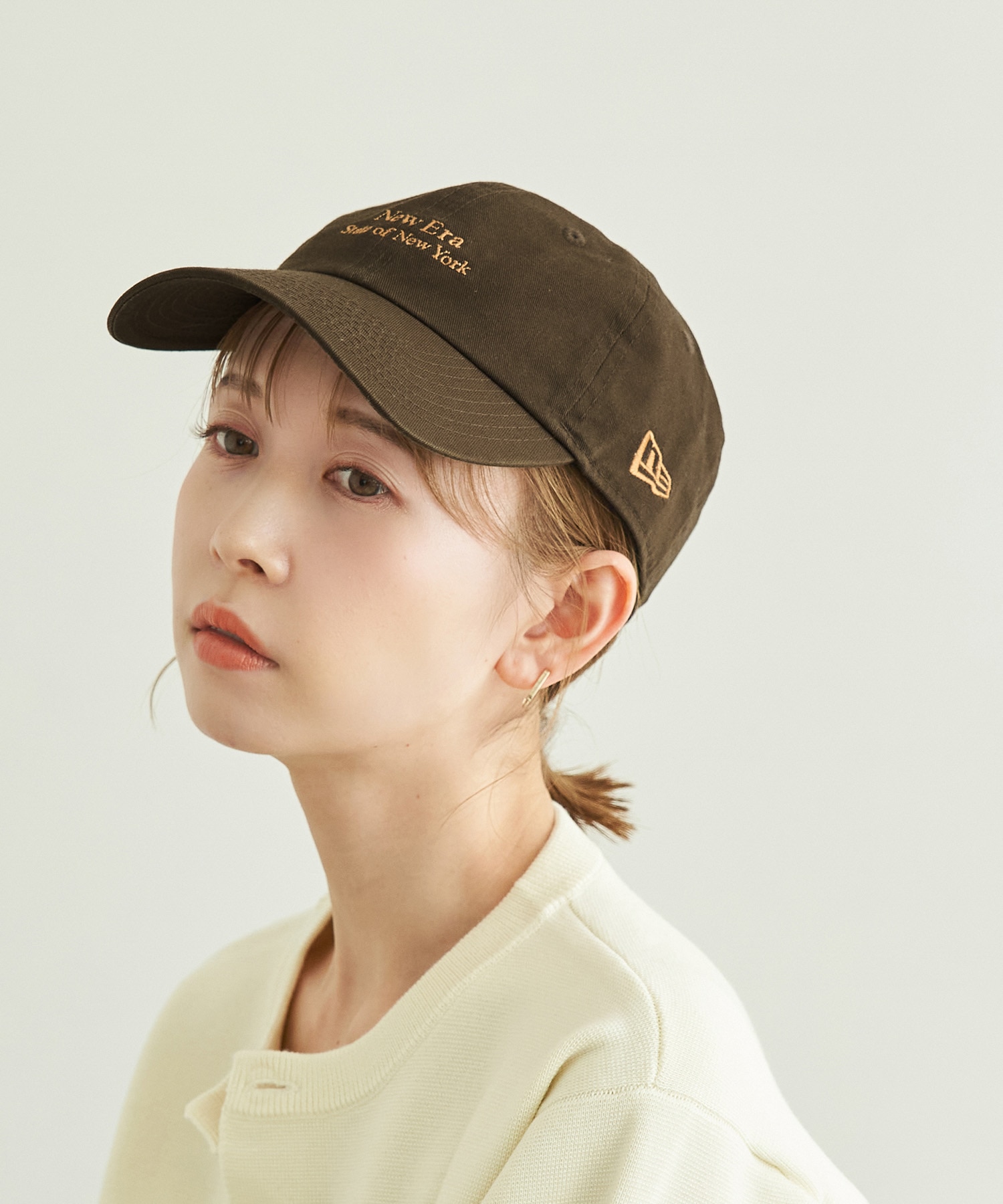 NEWERA(R)/ニューエラ別注】Casual Classic logo cap|ROPE' PICNIC