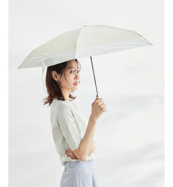 モテ系メンズファッション|【ロペピクニック/ROPE' PICNIC】 【Wpc.】晴雨兼用/遮光切り継ぎタイニーパラソル