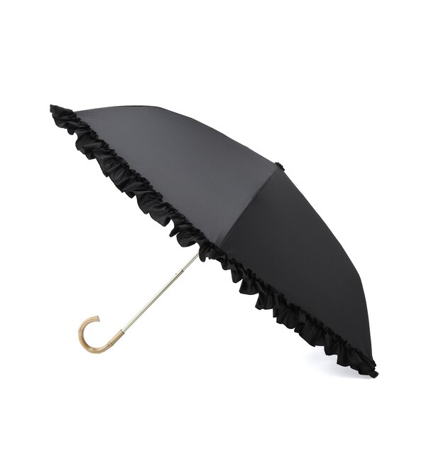 ファッションメンズなら|【ロペピクニック/ROPE' PICNIC】 晴雨兼用/遮光3段折り畳みフリル傘