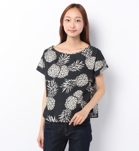 REYNSPOONER柄Ｔシャツ