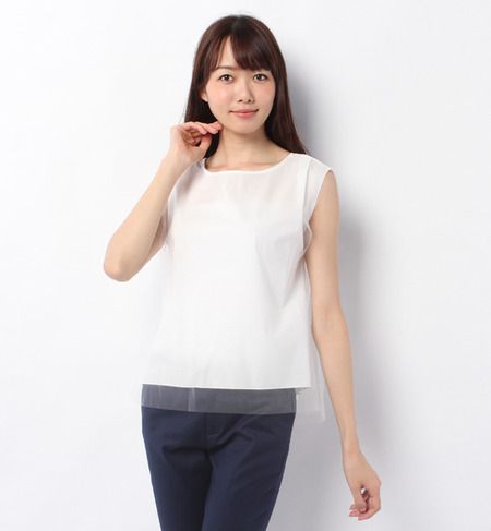 チュールアメスリシャツ