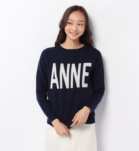 ANNE 圧縮ウールプルオーバー