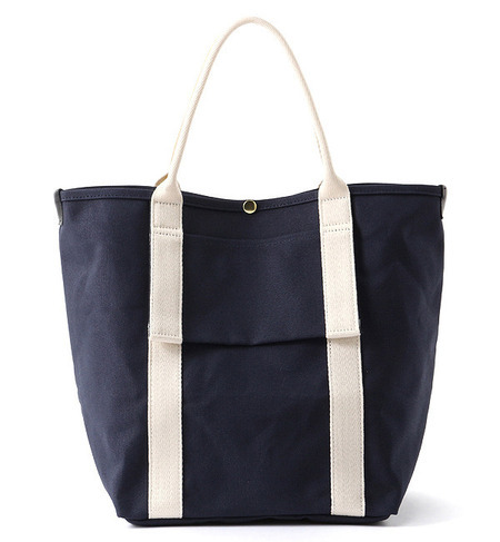 帆布テープトートバッグ