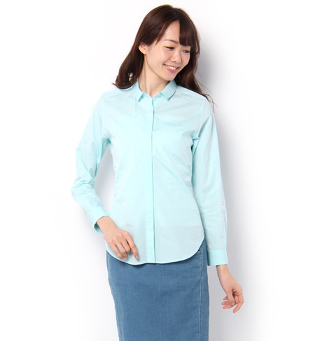 【アダム エ ロペ/ADAM ET ROPE’】 ブロードスタンダードシャツ [送料無料]