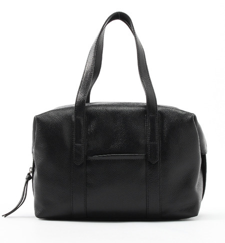 レザーボストンバッグ