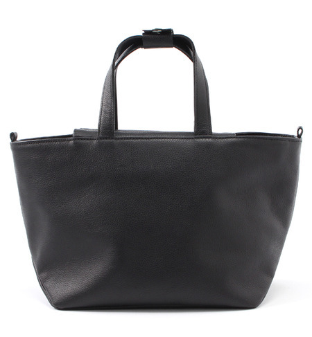 レザーキューブトートバッグ