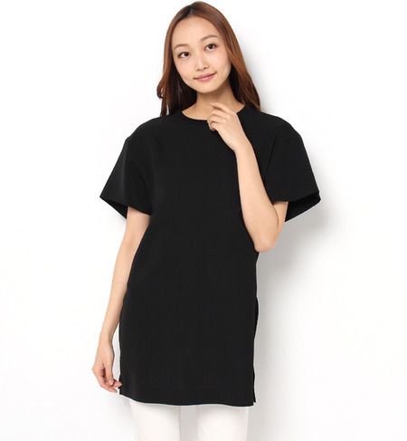 半袖チュニックシャツ