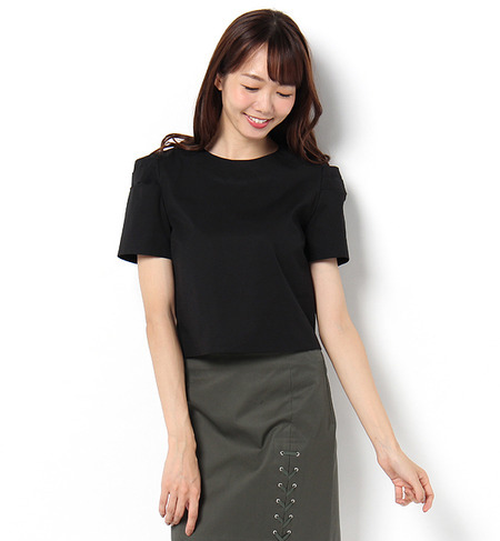 スクエアスリーブブラウス