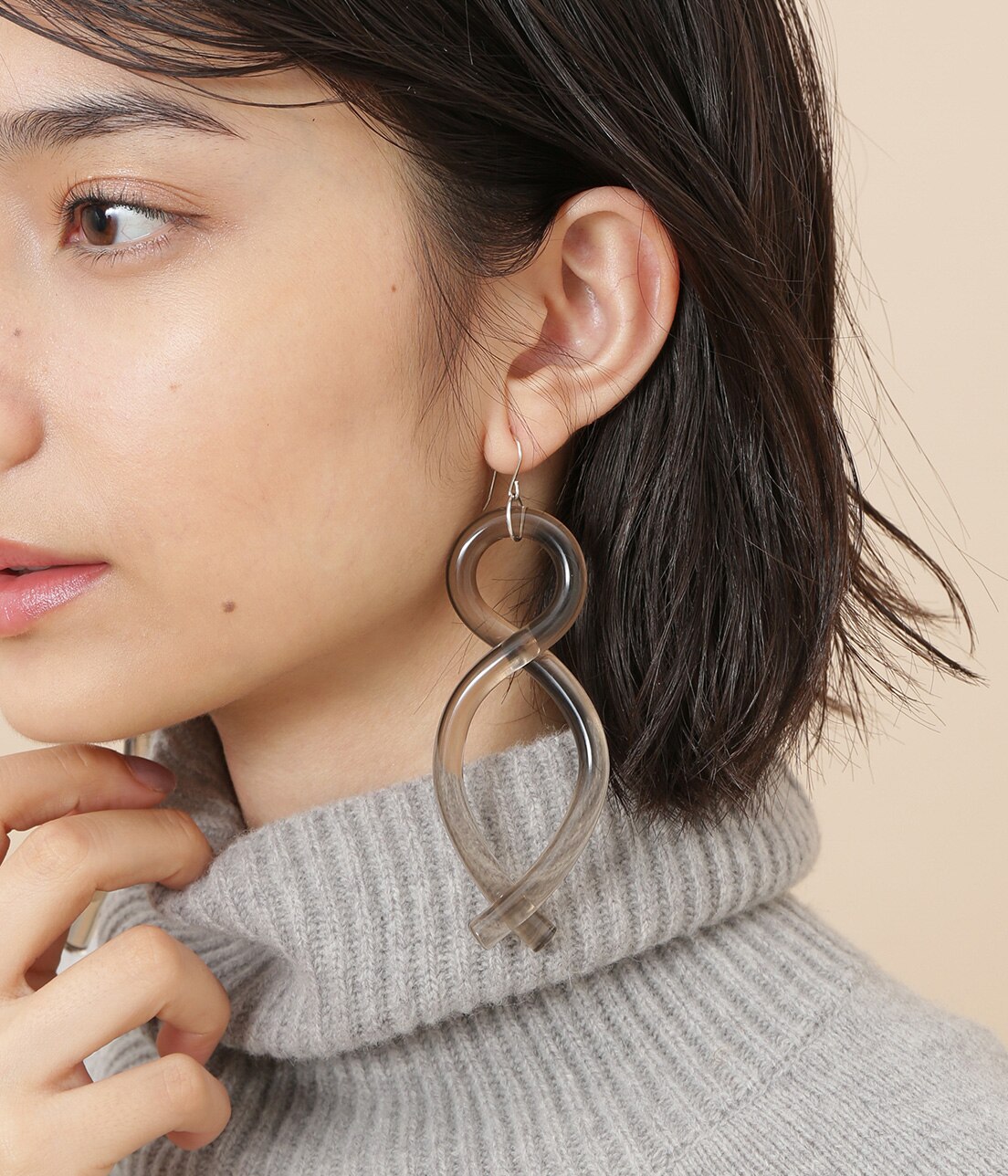 COREY MORANIS】Twist Earrings (ピアス)|ADAM ET ROPE'(アダム エ