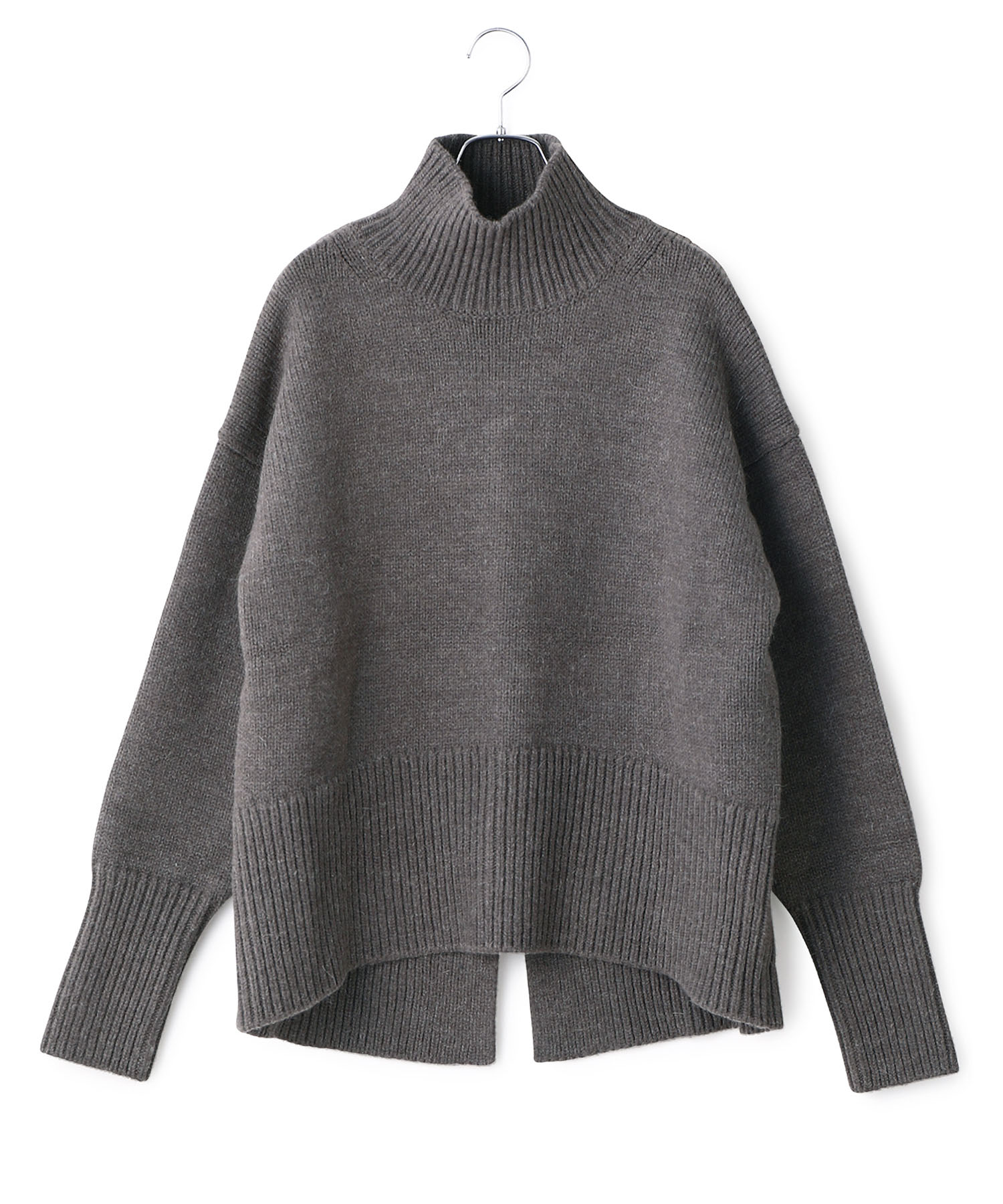 ADAM ET ROPÉ FEMME(アダム エ ロペ ファム) / 【WEB限定(一部店舗展開あり)】タートルバックスリットニットプルオーバー  (トップス / ニット/セーター) 通販｜J'aDoRe JUN ONLINE
