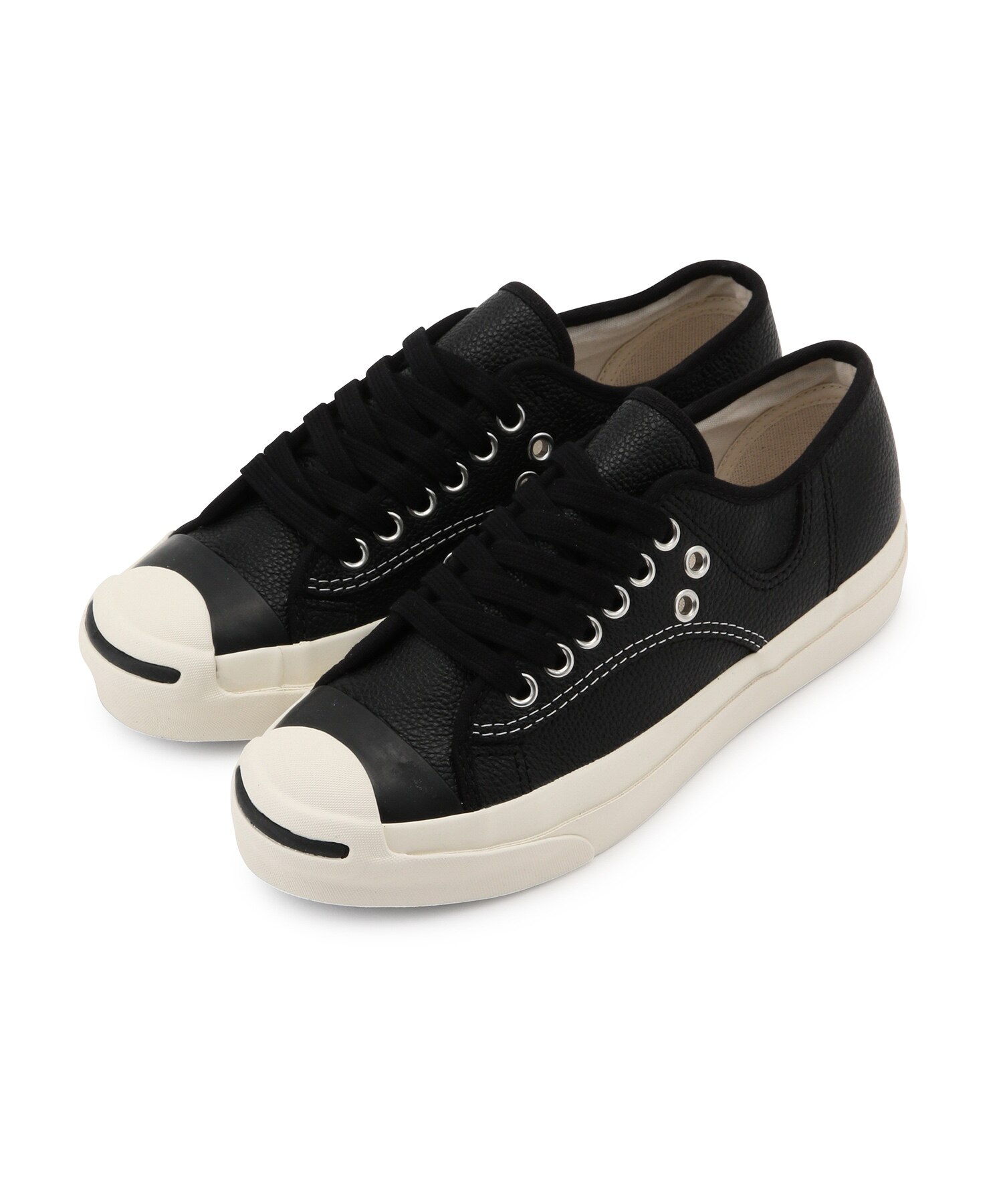 販売直営 [CONVERSExBIOTOP]JACK PURCELL RALLY 牛革 - 靴