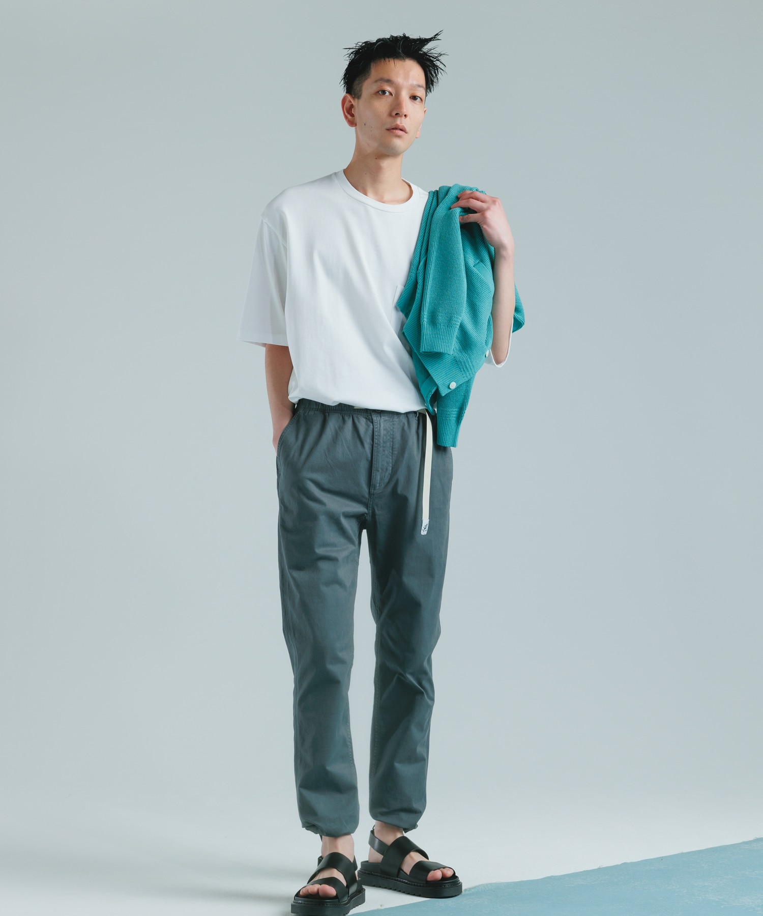 WEB限定【GRAMICCI】22AW別注 NN PANTS/GARMENT DYE TIGHT FIT|ADAM ET 