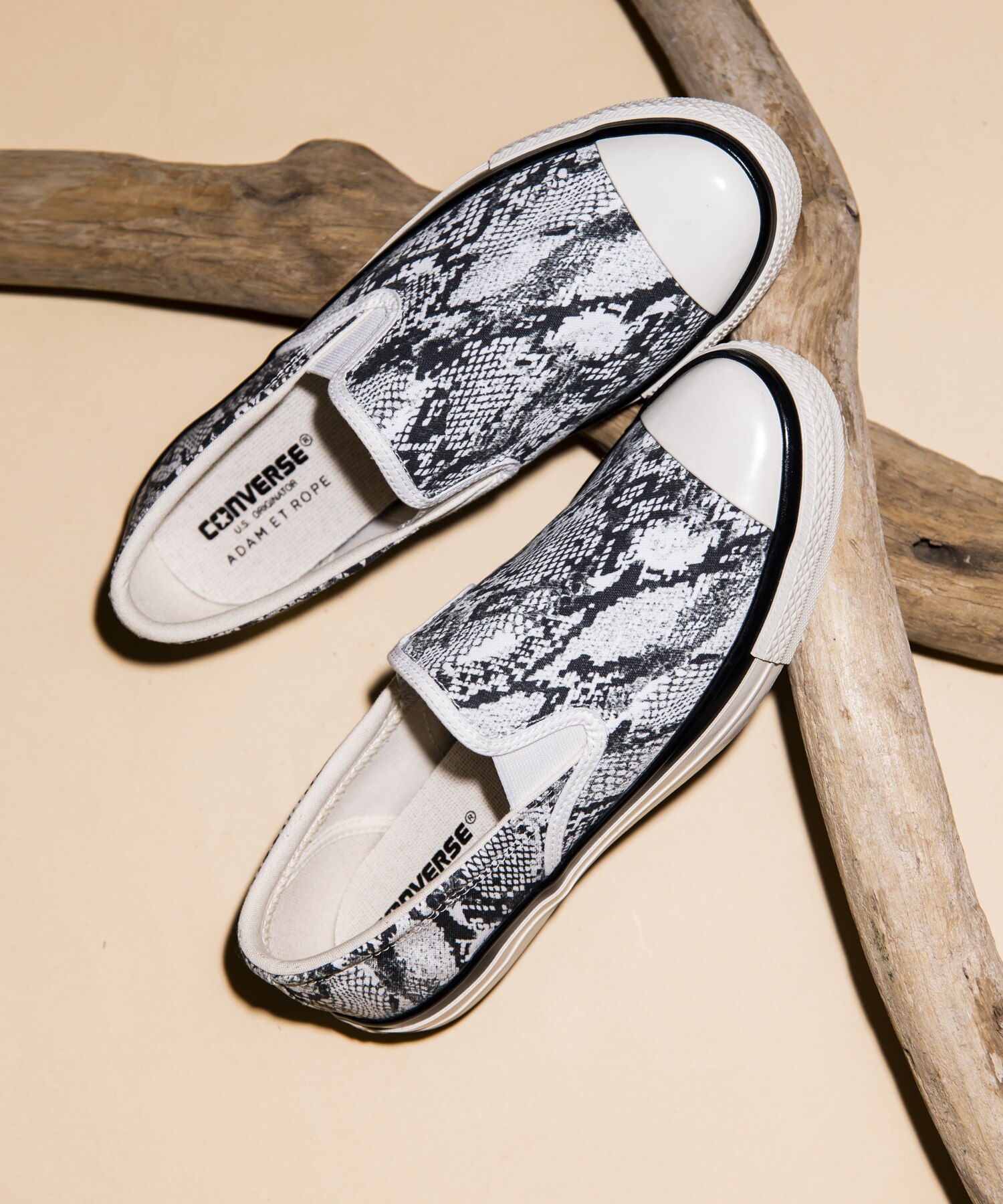 CONVERSE for ADAM ET ROPE'】EXCLUSIVE Python ALL STAR US SLIP-ON