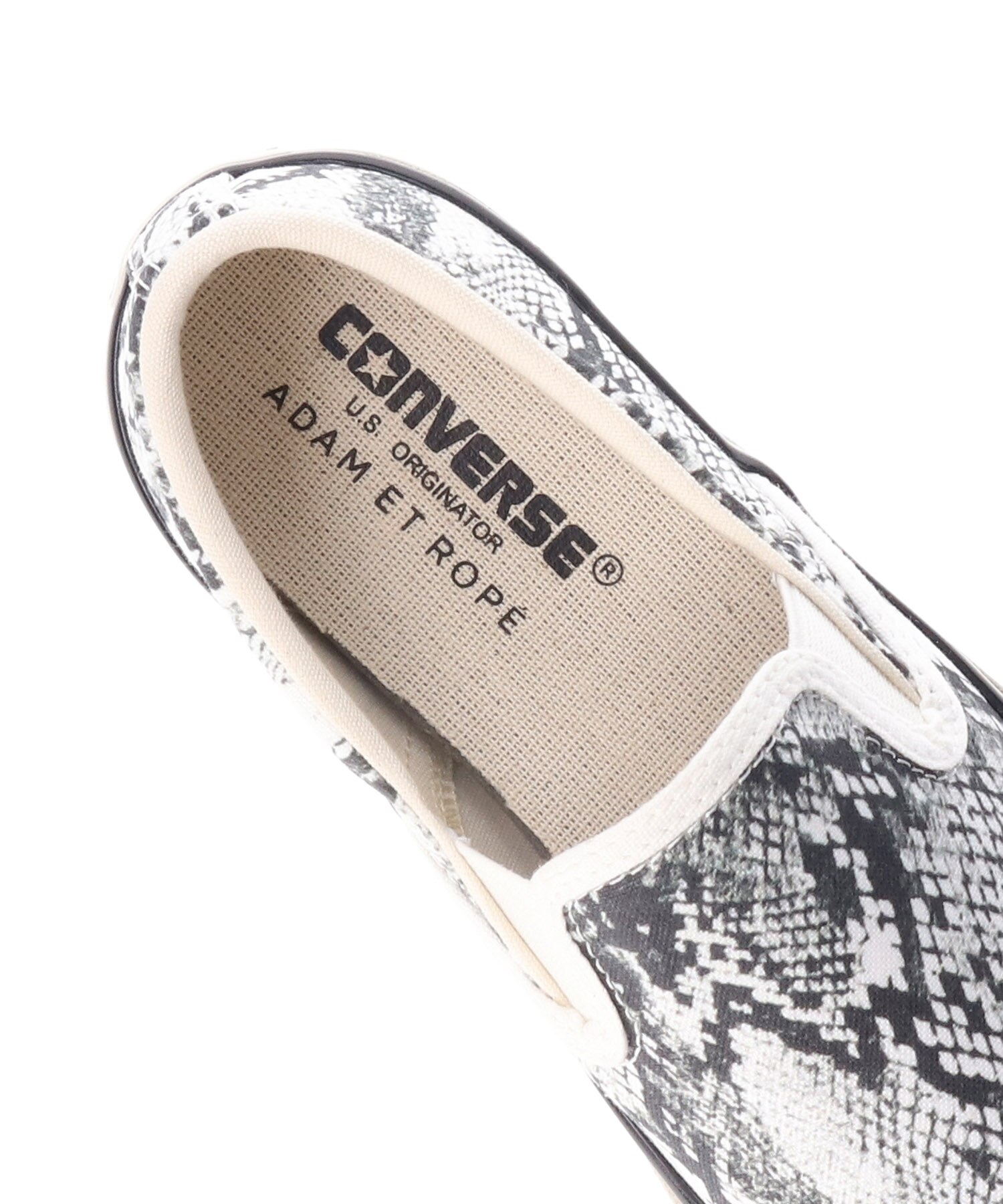 CONVERSE for ADAM ET ROPE'】EXCLUSIVE Python ALL STAR US SLIP-ON