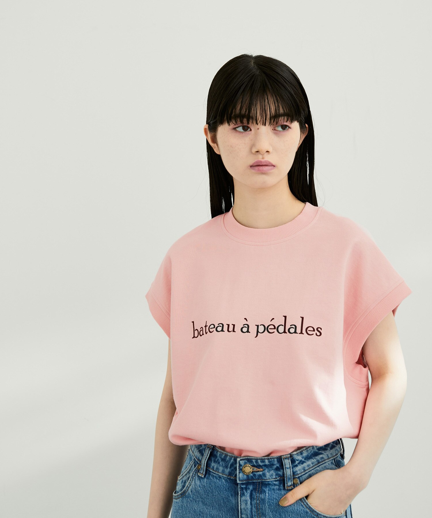 【WEB限定】ロゴスウェットTEE