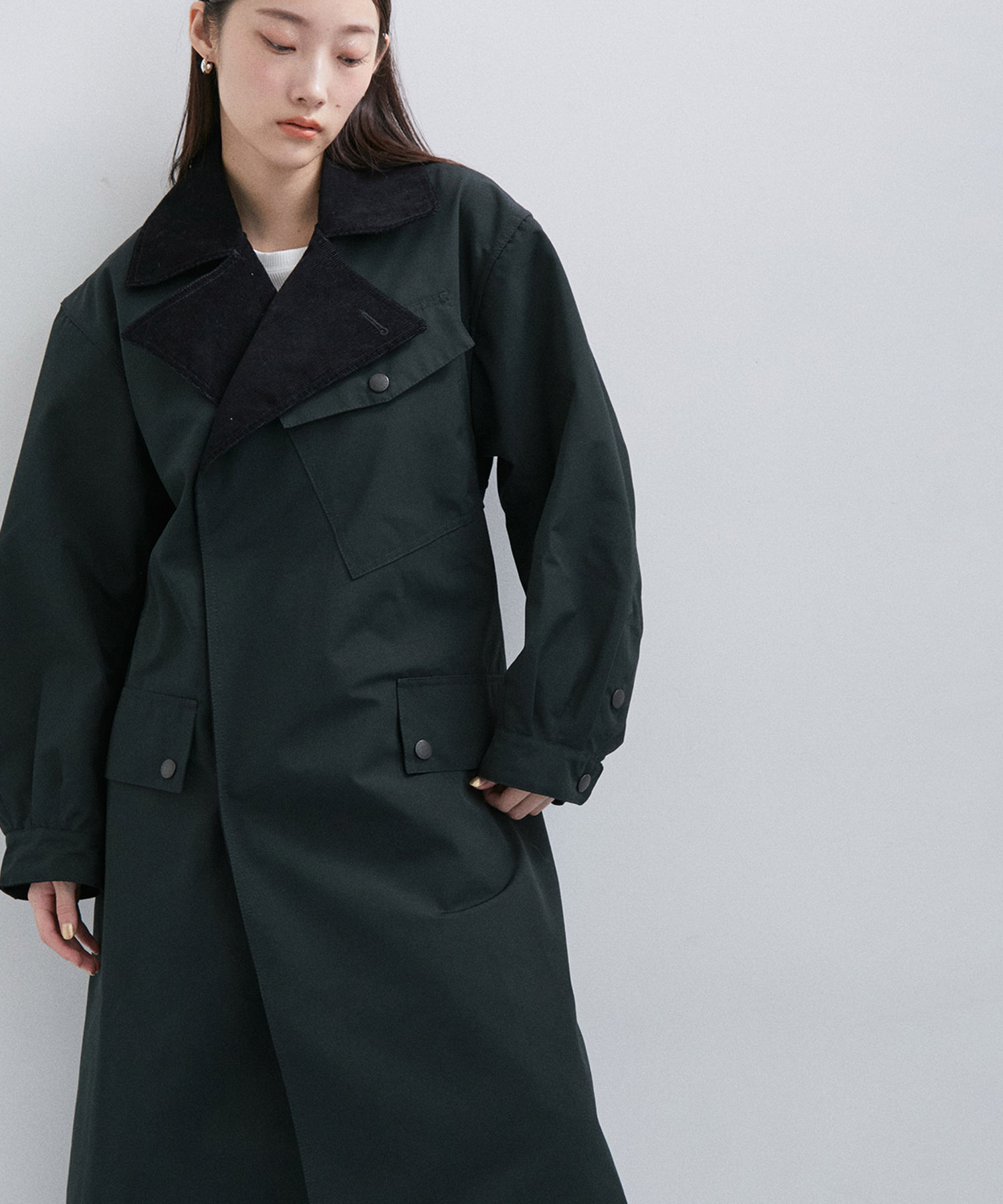 Babrour】別注 DESPATCH RIDERS COAT|ADAM ET ROPE'(アダム エ ロペ)の