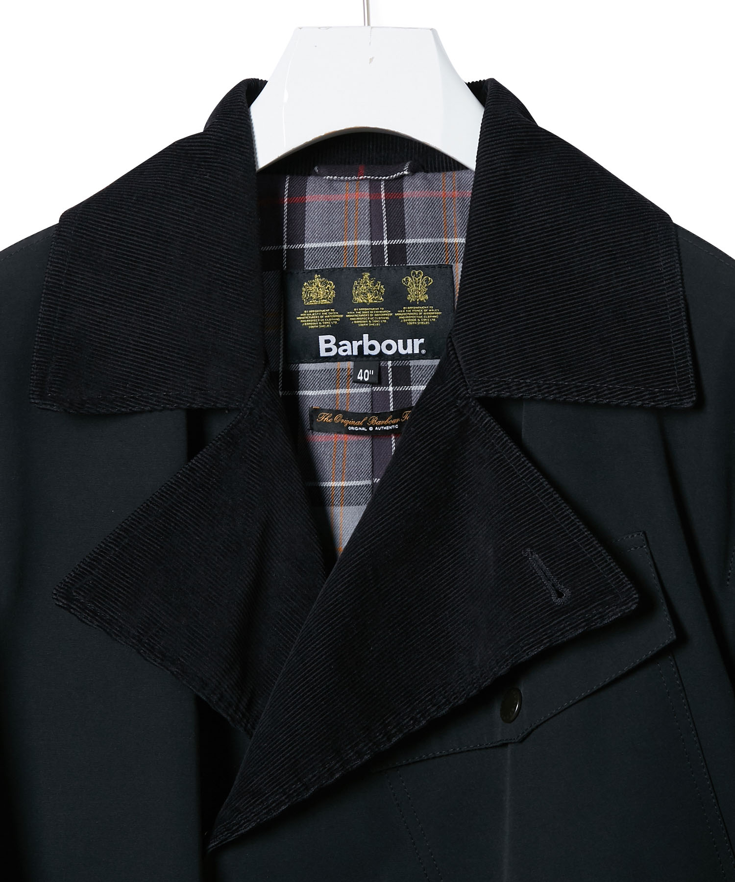 Babrour】別注 DESPATCH RIDERS COAT|ADAM ET ROPE'(アダム エ ロペ)の