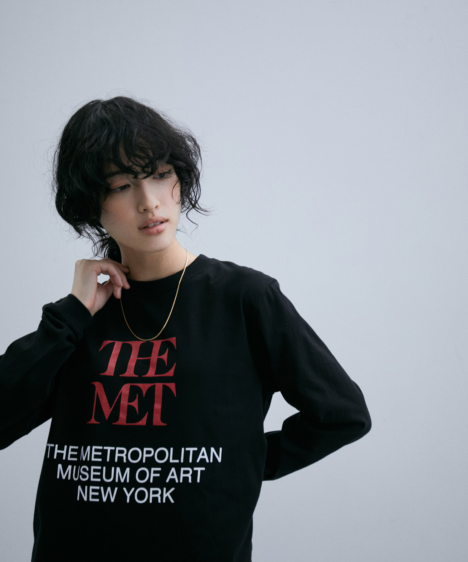 THE MET x ADAM LOGO Tee|ADAM ET ROPE'(アダム エ ロペ)の通販