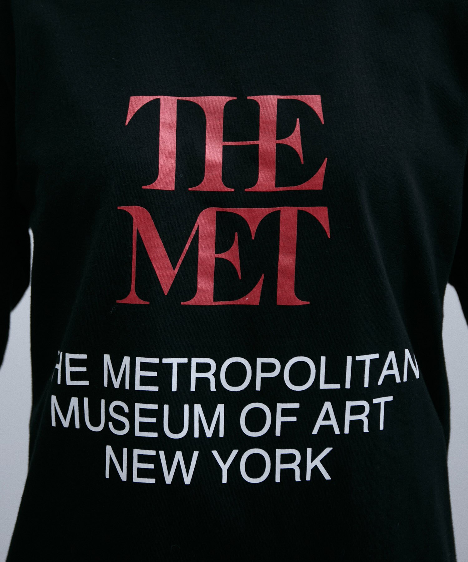 THE MET x ADAM LOGO Tee|ADAM ET ROPE'(アダム エ ロペ)の通販