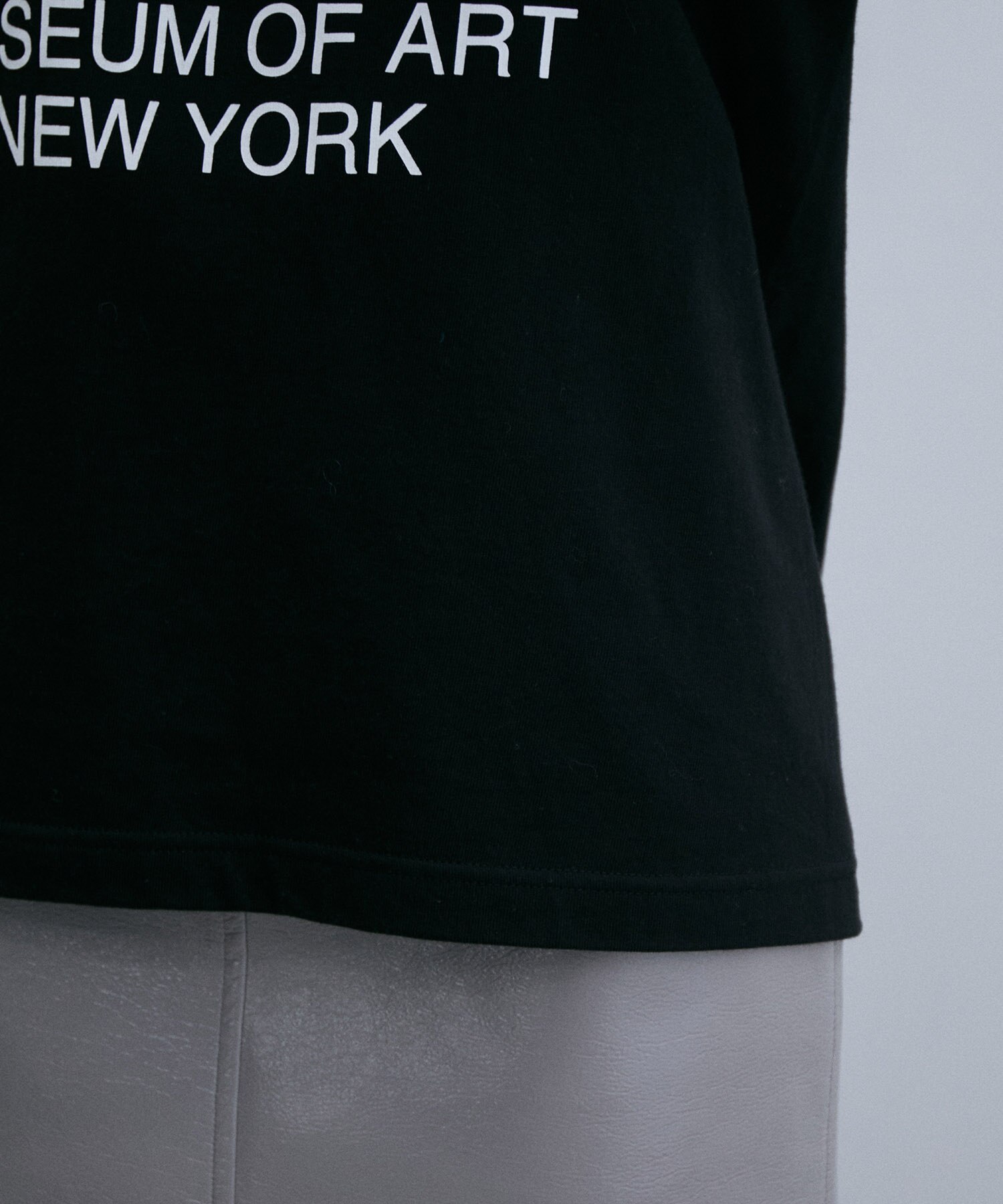 THE MET x ADAM LOGO Tee|ADAM ET ROPE'(アダム エ ロペ)の通販