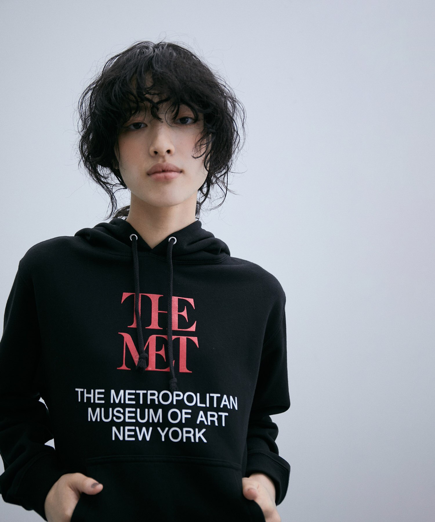 THE MET x ADAM LOGO SWEAT|ADAM ET ROPE'(アダム エ ロペ)の通販