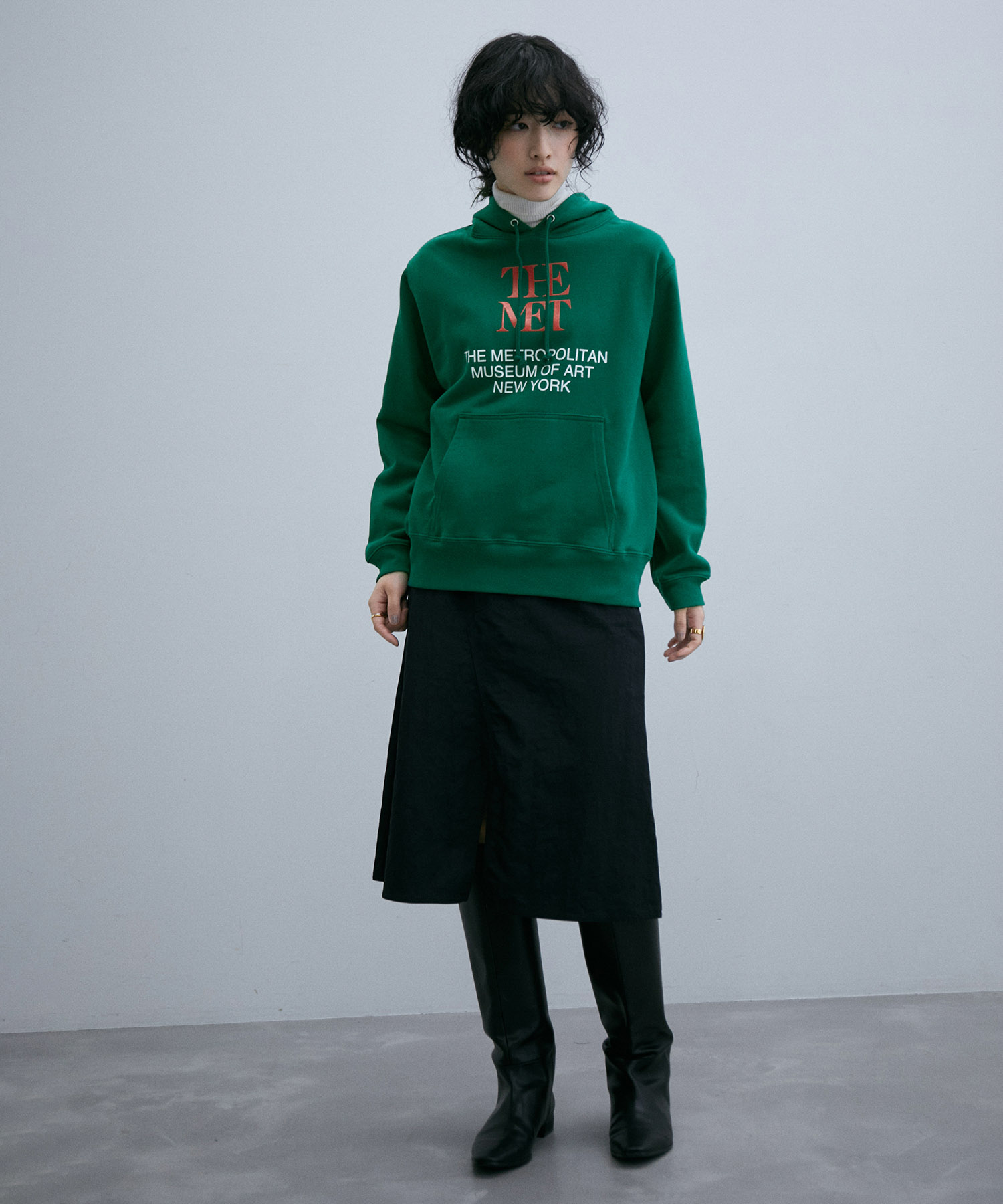 THE MET x ADAM LOGO SWEAT|ADAM ET ROPE'(アダム エ ロペ)の通販 