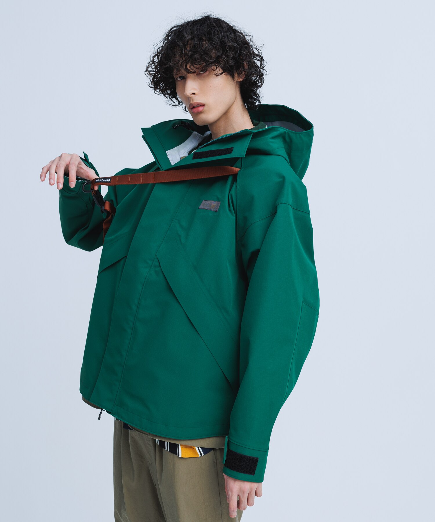 《数量限定追加》【WILDTHINGS 別注】TOOLSTRAP DENALI JACKET/UNISEX/LONG SEASON