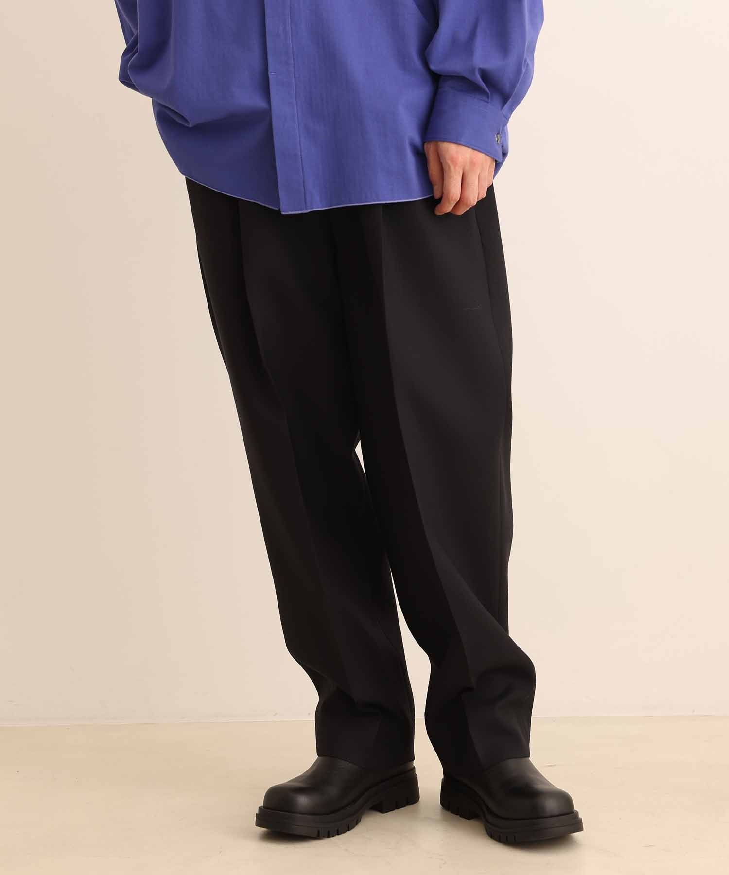 Scye Clothing】EX Flannel Trousers|ADAM ET ROPE'(アダム エ ロペ)の