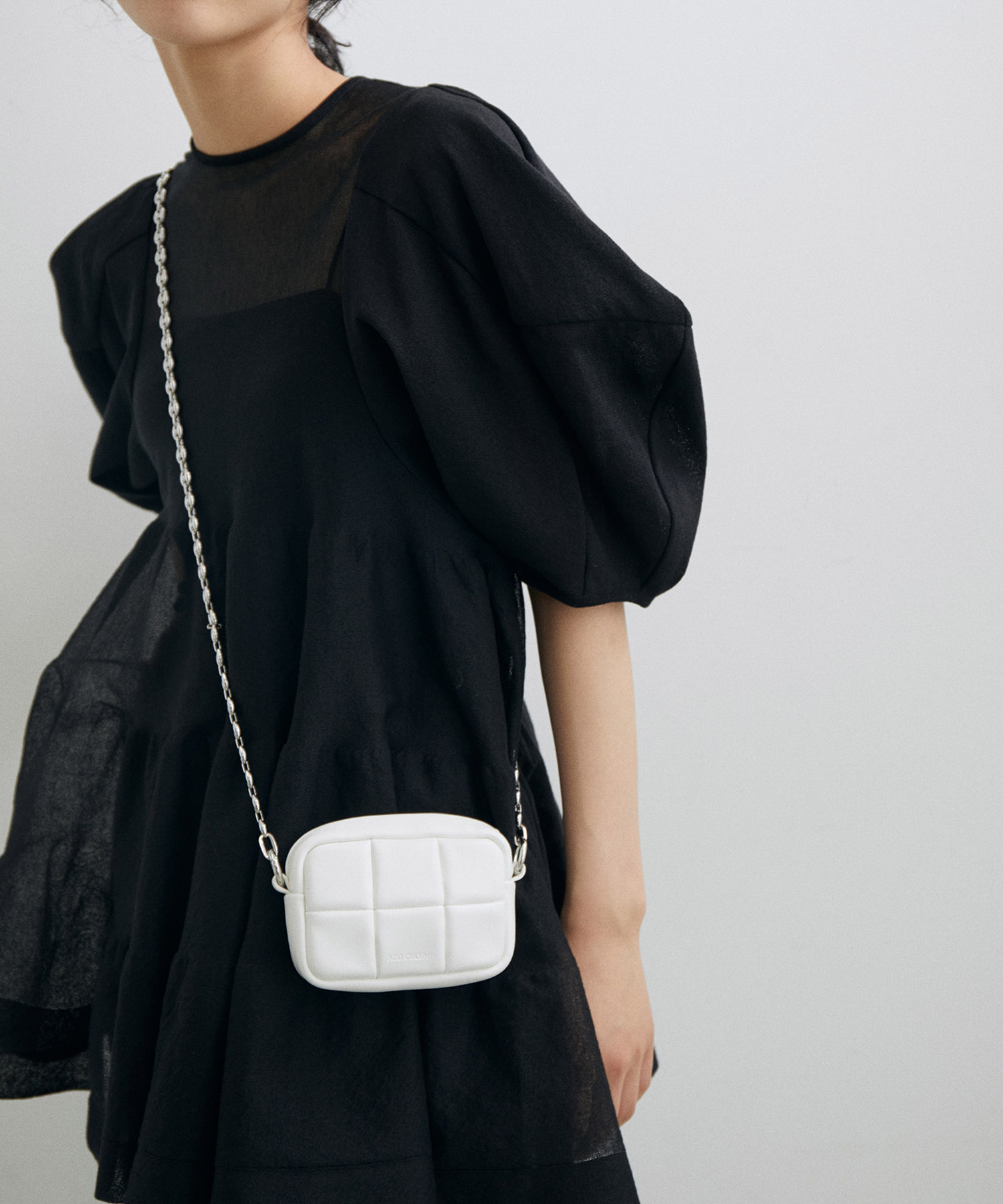 【WEB限定】【ADD CULUMN】PUFF-CROSSBODY CS