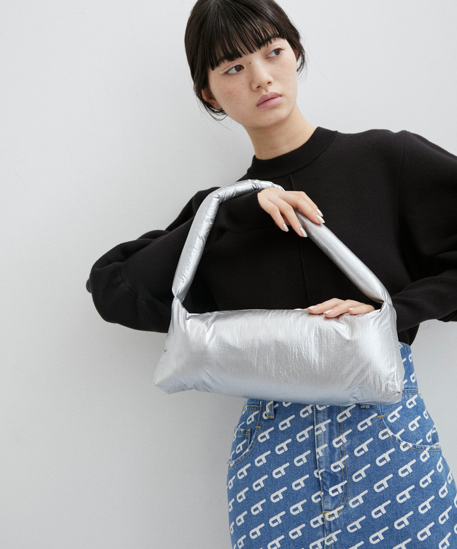 【kokyo】rectangulo puff bag