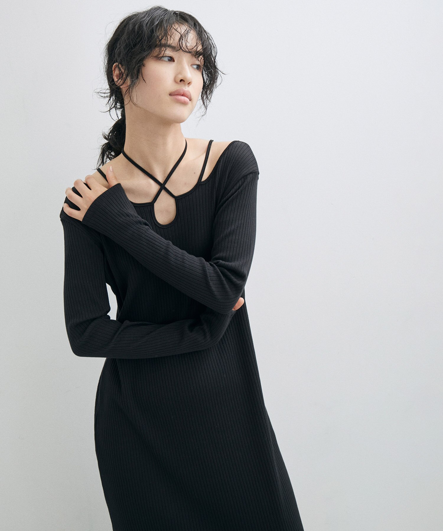 MURRAL】別注 Ivy long sleeve dress|ADAM ET ROPE'(アダム エ ロペ)の