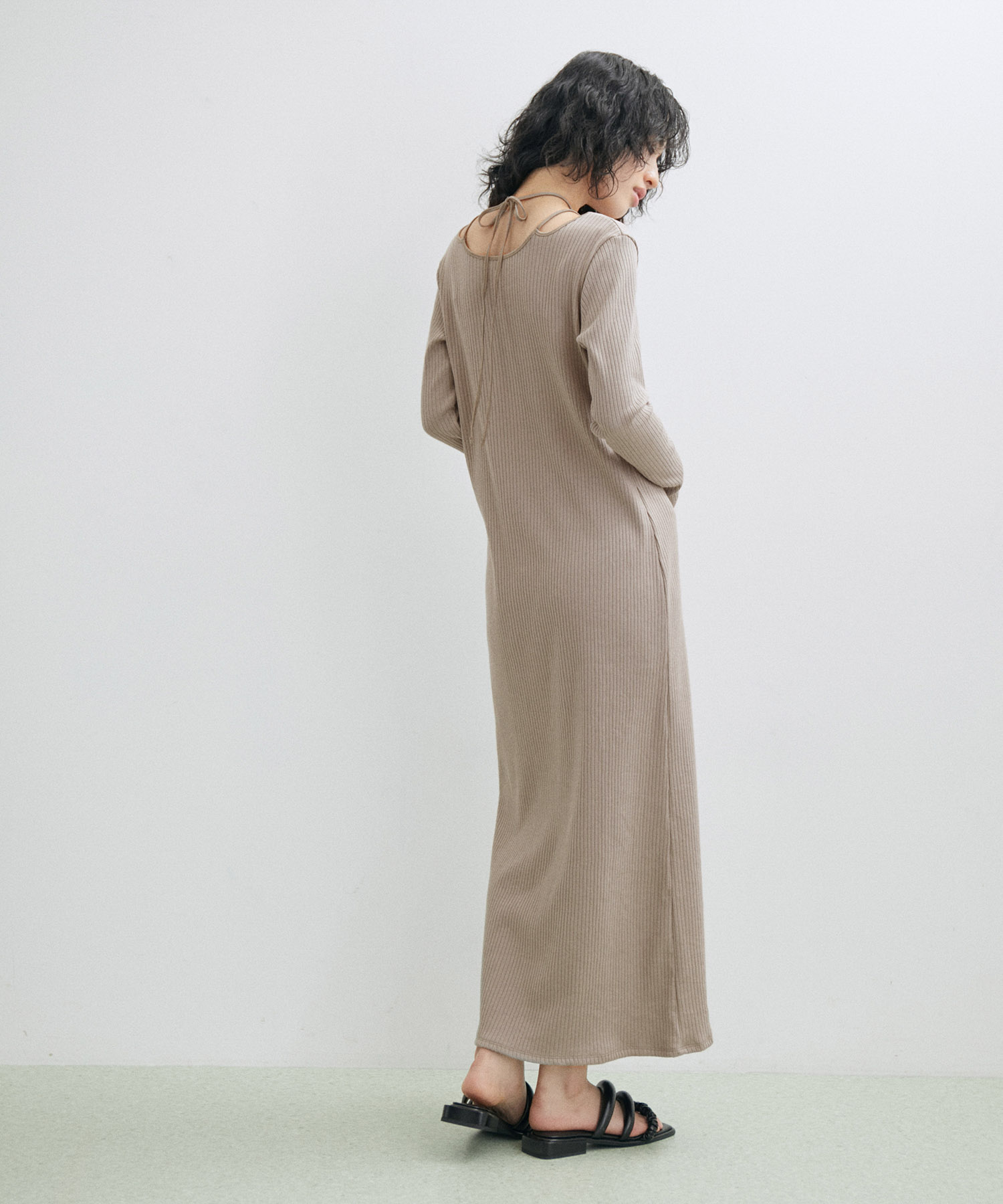 MURRAL】別注 Ivy long sleeve dress|ADAM ET ROPE'(アダム エ ロペ)の