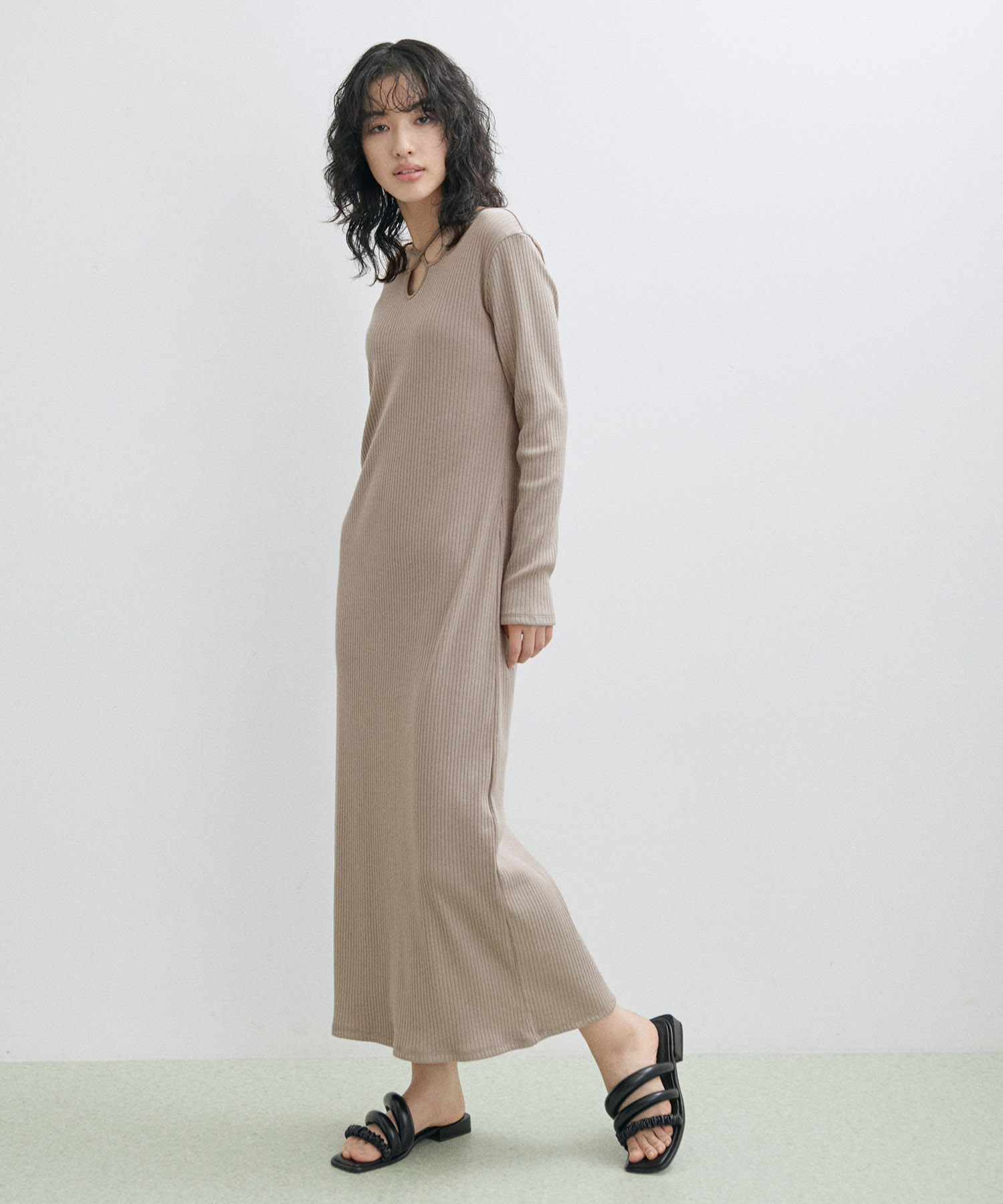 MURRAL】別注 Ivy long sleeve dress|ADAM ET ROPE'(アダム エ ロペ)の