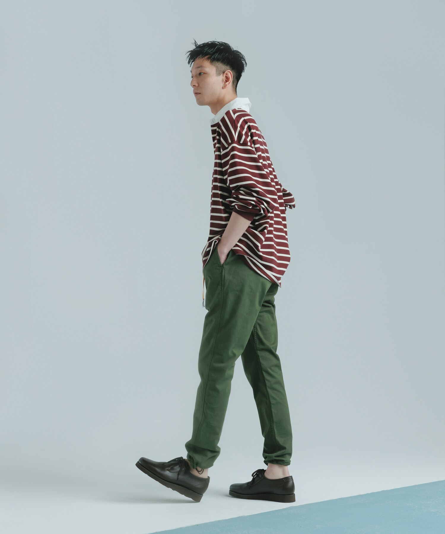 【別注】《WEB限定 GRAMICCI / グラミチ》NN PANTS / GARMENT DYE TIGHT FIT