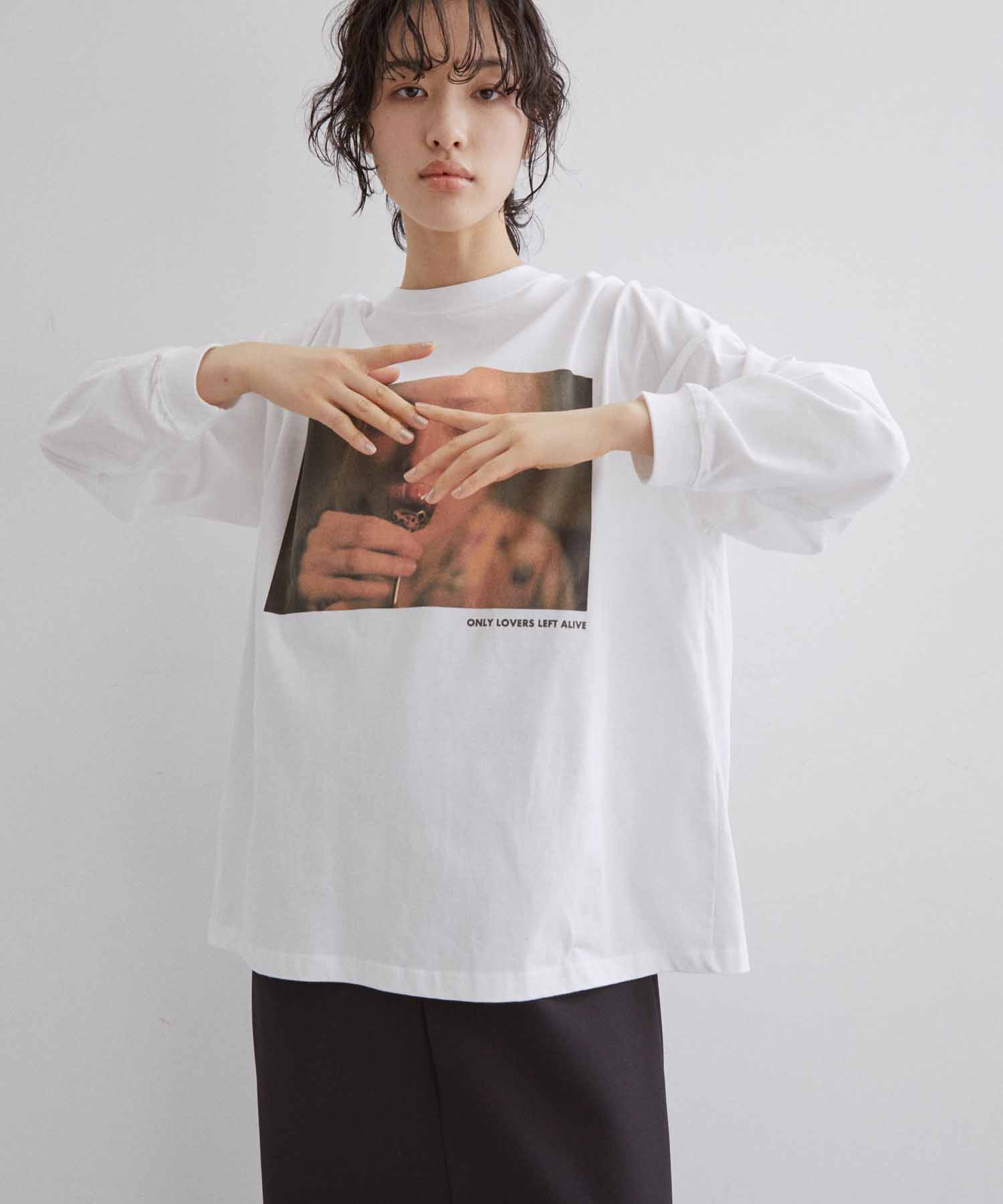 JIM JARMUSCH×10C】MOVIE PHOTO LONG SLEEVES / ジム・ジャームッシュ