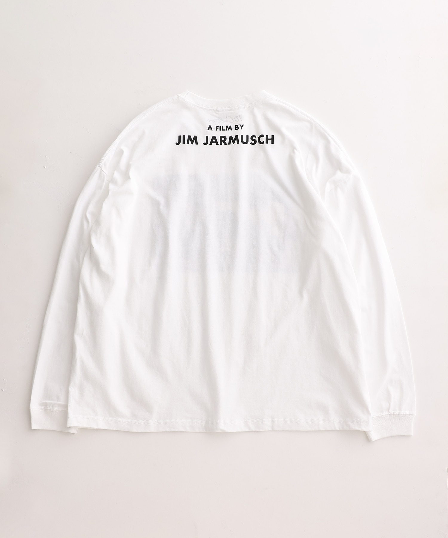 JIM JARMUSCH×10C】MOVIE PHOTO LONG SLEEVES / ジム・ジャームッシュ