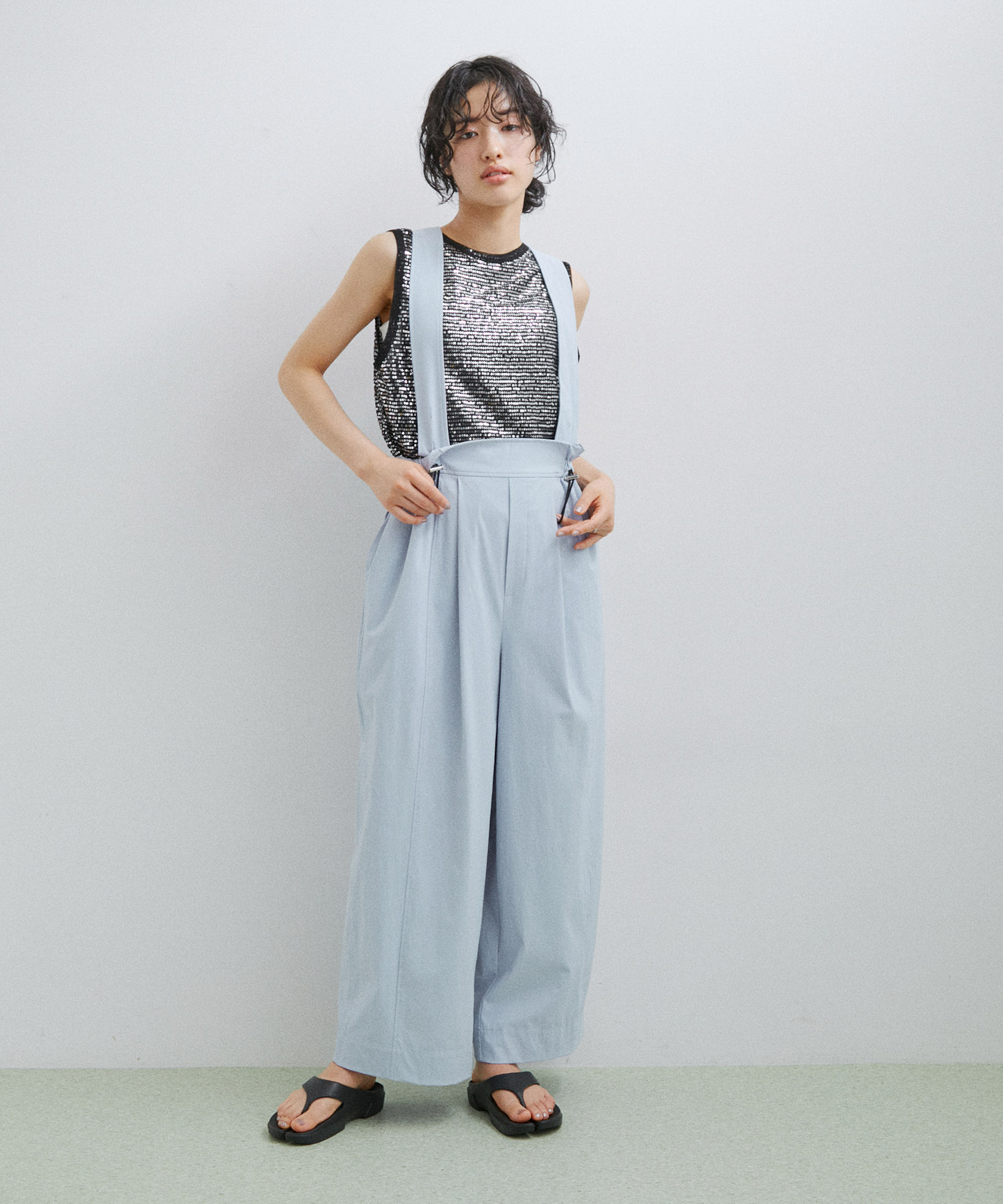 フィッシングサロペットパンツ|ADAM ET ROPE'(アダム エ ロペ)の通販