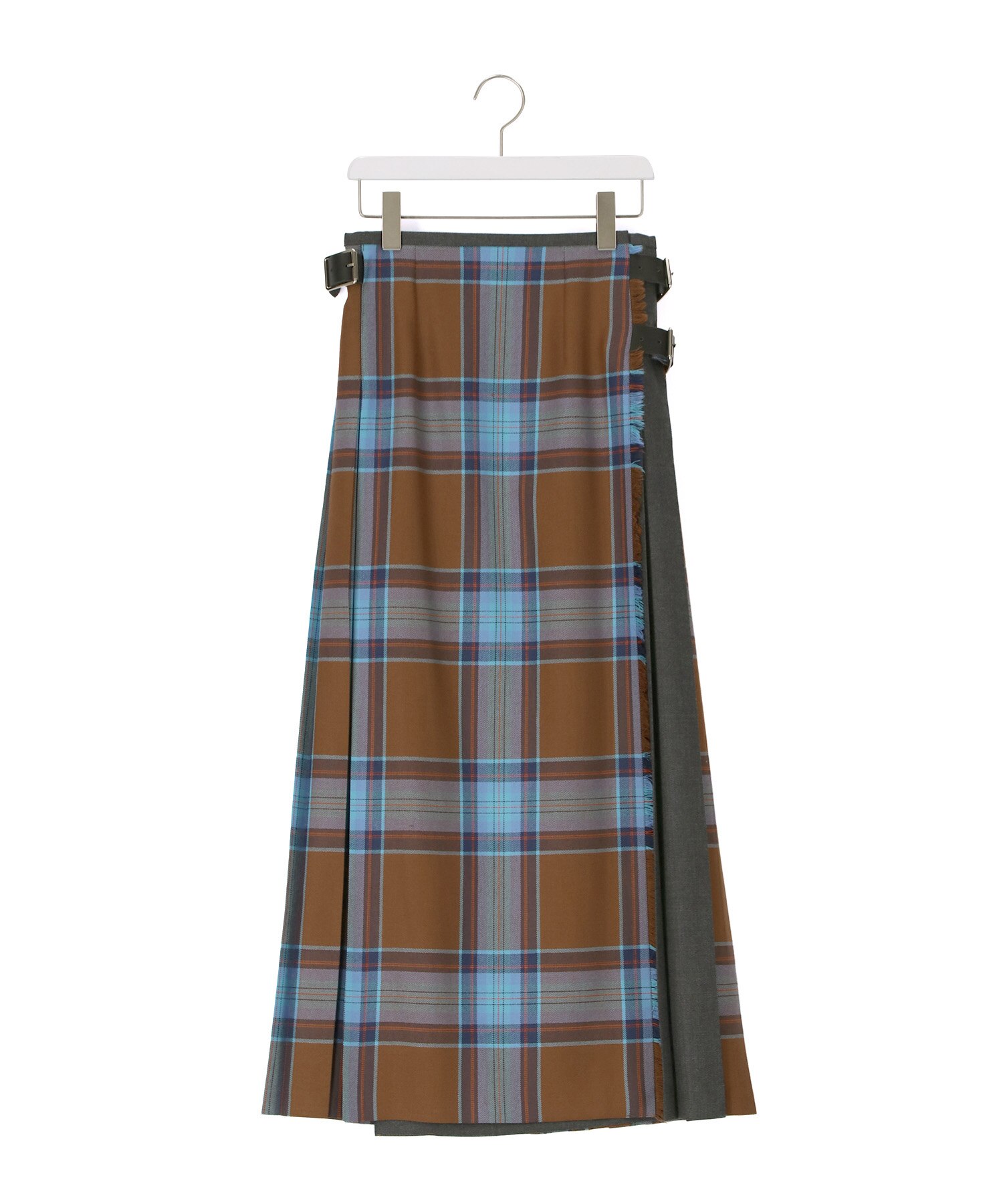 【O'Neil of Dublin for ADAM ET ROPE'】COMBI FASHION MAXI KILT